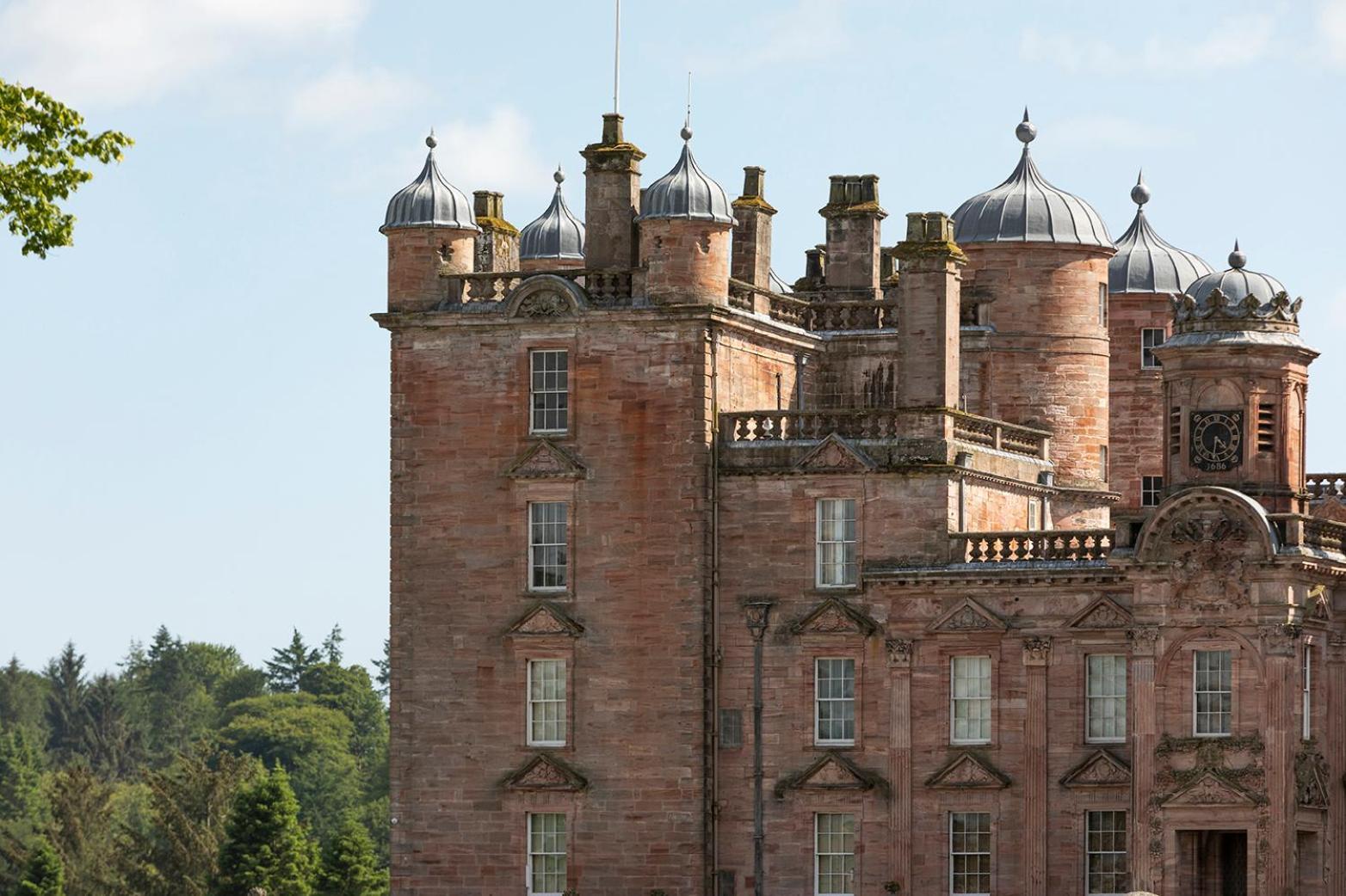 Stableyard Studio: Drumlanrig Castle ثورنهيل المظهر الخارجي الصورة